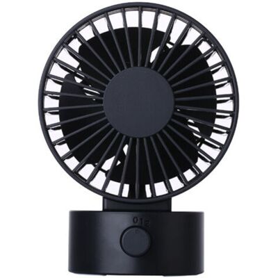 OEM Mini Ventilatore Da Scrivania Silenzioso, Ventilatore Portatile Usb Personale Per Ufficio, Casa, Studio E Camera Da Letto - Nero OEM Mini Ventilatore Da Scrivania Silenzioso, Ventilatore Portatile Usb Personale Per Ufficio, Casa, Studio E Camera Da Letto - Nero