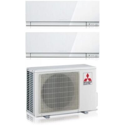 Mitsubishi Climatizzatore Condizionatore Dual Split Inverter Serie Kirigamine Zen White Msz-ef 9+9 Con Mxz-2f42vf R-32 Wi-fi Integrato Colore Bianco 9000+9000 Mitsubishi Climatizzatore Condizionatore Dual Split Inverter Serie Kirigamine Zen White Msz-ef 9+9 Con Mxz-2f42vf R-32 Wi-fi Integrato Colore Bianco 9000+9000