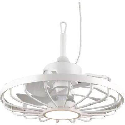 OEM Plafoniera Led Con Ventilatore "oslo" Bianco 2250 Lm 51 Cm OEM Plafoniera Led Con Ventilatore "oslo" Bianco 2250 Lm 51 Cm