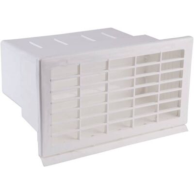 Copertura di ventilazione murale Wallair N37898 - Risparmio energetico Copertura di ventilazione murale Wallair N37898 - Risparmio energetico