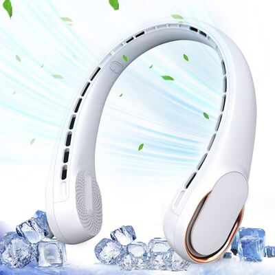 OEM Ventilatore Da Collo Portatile Ricaricabile Tramite Usb, Piccolo Ventilatore Tascabile Senza Pale, Ideale Per L'Ufficio E Lo Sport (r5). OEM Ventilatore Da Collo Portatile Ricaricabile Tramite Usb, Piccolo Ventilatore Tascabile Senza Pale, Ideale Per L'Ufficio E Lo Sport (r5).