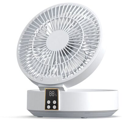 OEM Ventilatore Silenzioso Ultra Potente, Ventilatore Da Tavolo Portatile, Ventilatore Da Scrivania Ricaricabile Tramite Usb, Batteria Da 1000 Mah, Ventilatore Da Tavolo Girevole A 120° Con Led, Telecoman OEM Ventilatore Silenzioso Ultra Potente, Ventilatore Da Tavolo Portatile, Ventilatore Da Scrivania Ricaricabile Tramite Usb, Batteria Da 1000 Mah, Ventilatore Da Tavolo Girevole A 120° Con Led, Telecoman