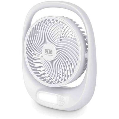 CFG Kimono-ventilatore Da Tavolo Ricaricabile Con Luce CFG Kimono-ventilatore Da Tavolo Ricaricabile Con Luce