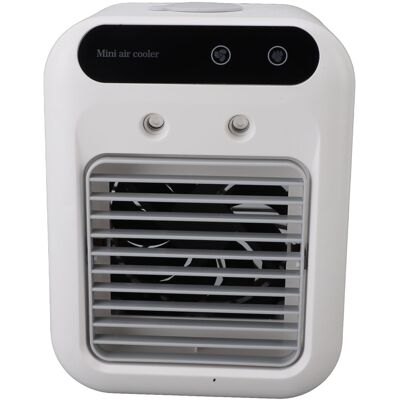 VISTRECK Condizionatore D'Aria Portatile Professionale, Raffreddamento Efficiente, Nebulizzazione A Lunga Durata, Serbatoio Dell'acqua Da 500 Ml, Piccolo Condizionatore Per Camera Da Letto, Ufficio, Camper. VISTRECK Condizionatore D'Aria Portatile Professionale, Raffreddamento Efficiente, Nebulizzazione A Lunga Durata, Serbatoio Dell'acqua Da 500 Ml, Piccolo Condizionatore Per Camera Da Letto, Ufficio, Camper.