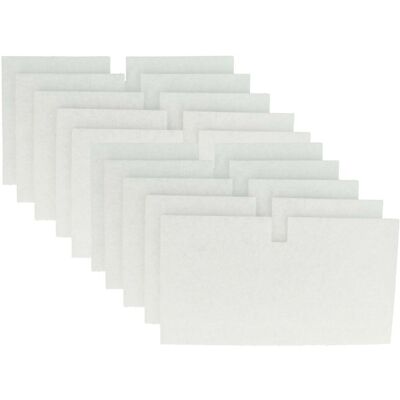 VHBW 10x Filtro Dell'aria Sostituisce Lunos 34703 Per Ventola, Dispositivo Di Ventilazione VHBW 10x Filtro Dell'aria Sostituisce Lunos 34703 Per Ventola, Dispositivo Di Ventilazione