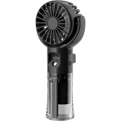 OEM Ventilatore Ricaricabile Tramite Usb, 4 Velocità, Piccolo E Leggero, Ideale Per Uso Interno, Scuola, Viaggi, Campeggio E Trucco (nero) OEM Ventilatore Ricaricabile Tramite Usb, 4 Velocità, Piccolo E Leggero, Ideale Per Uso Interno, Scuola, Viaggi, Campeggio E Trucco (nero)