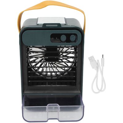 OEM Mini Ventilatore/condizionatore Portatile, Silenzioso, Ricaricabile Tramite Usb, Ideale Per Ufficio E Casa. OEM Mini Ventilatore/condizionatore Portatile, Silenzioso, Ricaricabile Tramite Usb, Ideale Per Ufficio E Casa.