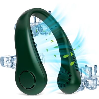 OEM Ventilatore Portatile Senza Pale A 3 Velocità, Da Appendere Al Collo, Grande Capacità Di 2600 Mah, Condizionatore D'Aria Usb Per Pigri, Piccolo Ventilatore A Mano OEM Ventilatore Portatile Senza Pale A 3 Velocità, Da Appendere Al Collo, Grande Capacità Di 2600 Mah, Condizionatore D'Aria Usb Per Pigri, Piccolo Ventilatore A Mano