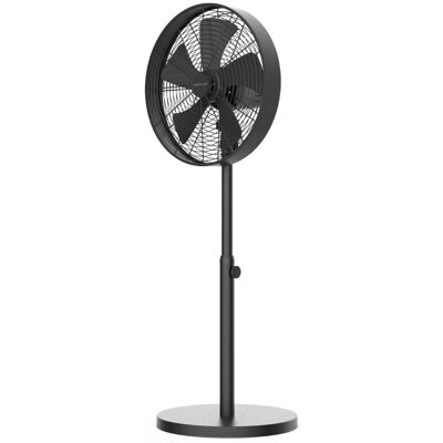 NEWLUX - Ventilatore Da Terra W1250 Smart 5 Aspas Da Ø40 Cm, 3 Velocità E Motore In Rame. Ventilatore A Pedale Con Oscillazione 90°, Inclinazione 80° E Altezza Regolabile Fino A 125 Cm (nero) NEWLUX - Ventilatore Da Terra W1250 Smart 5 Aspas Da Ø40 Cm, 3 Velocità E Motore In Rame. Ventilatore A Pedale Con Oscillazione 90°, Inclinazione 80° E Altezza Regolabile Fino A 125 Cm (nero)