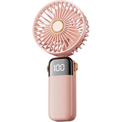 OEM Mini Ventilatore Portatile, Silenzioso, 12.000 Giri/minuto, Velocità Regolabile, Supporto Per Telefono, Usb-c OEM Mini Ventilatore Portatile, Silenzioso, 12.000 Giri/minuto, Velocità Regolabile, Supporto Per Telefono, Usb-c