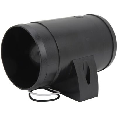 URSUS Ventilatore In Linea Jeffergarden Da 3 Pollici, 12v, 5 Pale, Flusso D'Aria Elevato, Funzionamento Silenzioso, Ventilatore Di Scarico Per Camper, Barche, Yacht URSUS Ventilatore In Linea Jeffergarden Da 3 Pollici, 12v, 5 Pale, Flusso D'Aria Elevato, Funzionamento Silenzioso, Ventilatore Di Scarico Per Camper, Barche, Yacht