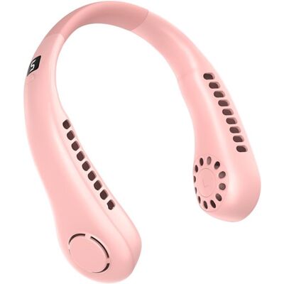 OEM Ventilatore Da Collo - Ricaricabile - Unisex - Portatile - Design Senza Pale A Mani Libere - Ventilatore Personale Con Display A Led - 5 Velocità Del Vento - Ventilatore Da Parete Portatile - Adatto P OEM Ventilatore Da Collo - Ricaricabile - Unisex - Portatile - Design Senza Pale A Mani Libere - Ventilatore Personale Con Display A Led - 5 Velocità Del Vento - Ventilatore Da Parete Portatile - Adatto P