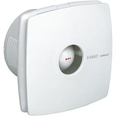Cata FAN CATAX-MART 12 S WHT 190M3/H - Bianco - Ventilatore Cata FAN CATAX-MART 12 S WHT 190M3/H - Bianco - Ventilatore