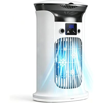 LIIYIELA Condizionatore D'Aria Portatile, Mini Condizionatore D'Aria, Raffrescatore D'Aria, Piccolo Condizionatore D'Aria Portatile Per Ambienti, Condizionatore D'Aria Portatile, Condizionatore D'Aria Portatil LIIYIELA Condizionatore D'Aria Portatile, Mini Condizionatore D'Aria, Raffrescatore D'Aria, Piccolo Condizionatore D'Aria Portatile Per Ambienti, Condizionatore D'Aria Portatile, Condizionatore D'Aria Portatil