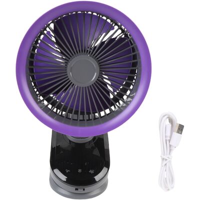 OEM Ventilatore Da Tavolo Con Oscillazione Automatica A 100 Velocità, Funzionamento Silenzioso, Ricarica Usb-c, Piccolo Ventilatore Da Scrivania Con Pulsanti A Sfioramento E Display A Led OEM Ventilatore Da Tavolo Con Oscillazione Automatica A 100 Velocità, Funzionamento Silenzioso, Ricarica Usb-c, Piccolo Ventilatore Da Scrivania Con Pulsanti A Sfioramento E Display A Led