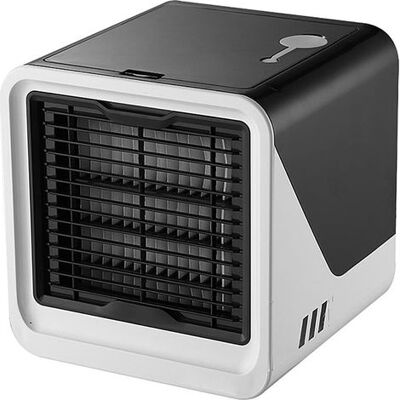 OEM Mini Raffrescatore D'Aria, Ventilatore Evaporativo Portatile Con 3 Velocità E 7 Colori, Umidificatore Usb 3 In 1 OEM Mini Raffrescatore D'Aria, Ventilatore Evaporativo Portatile Con 3 Velocità E 7 Colori, Umidificatore Usb 3 In 1