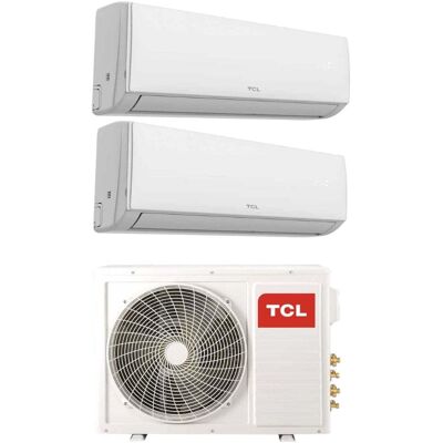 TCL Condizionatore Climatizzatore 2 Split + Motore 18.000 Btu A++ Con Iot Wifi Control Elite F2 TCL Condizionatore Climatizzatore 2 Split + Motore 18.000 Btu A++ Con Iot Wifi Control Elite F2