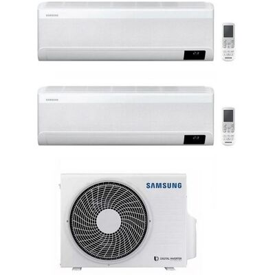 Samsung Condizionatore Dualsplit Windfree Da 9000 + 9000 Btu Con Gas R32 Wifi - Samsung Condizionatore Dualsplit Windfree Da 9000 + 9000 Btu Con Gas R32 Wifi -