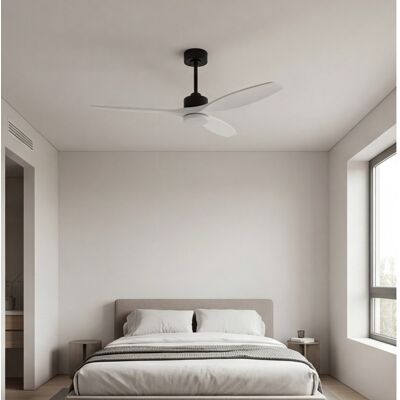 FORLIGHT Stem Evo - Ventilatore Da Soffitto Diametro 132.0cm. FORLIGHT Stem Evo - Ventilatore Da Soffitto Diametro 132.0cm.