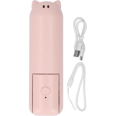 OEM Ventilatore Portatile, Pieghevole E Multifunzionale Con Batteria Ricaricabile Usb Da 1200 Mah, Ideale Per L'Uso Esterno (rosa). OEM Ventilatore Portatile, Pieghevole E Multifunzionale Con Batteria Ricaricabile Usb Da 1200 Mah, Ideale Per L'Uso Esterno (rosa).