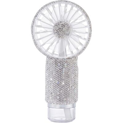 OEM Ventilatore Nebulizzatore Portatile, Ventilatore Personale Con Strass, Ventilatori Ricaricabili Con Batteria A Lunga Durata, Portatile Per L'Estate, Ventilatore Nebulizzatore Bianco Per Il Trucco OEM Ventilatore Nebulizzatore Portatile, Ventilatore Personale Con Strass, Ventilatori Ricaricabili Con Batteria A Lunga Durata, Portatile Per L'Estate, Ventilatore Nebulizzatore Bianco Per Il Trucco