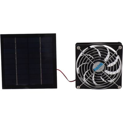 OEM Ventilatore Di Estrazione Solare Da 20 W, Potente, 12 Cm, Kit Ventilatore Portatile Con Pannello Solare Per Camper, Serra O Canile. OEM Ventilatore Di Estrazione Solare Da 20 W, Potente, 12 Cm, Kit Ventilatore Portatile Con Pannello Solare Per Camper, Serra O Canile.