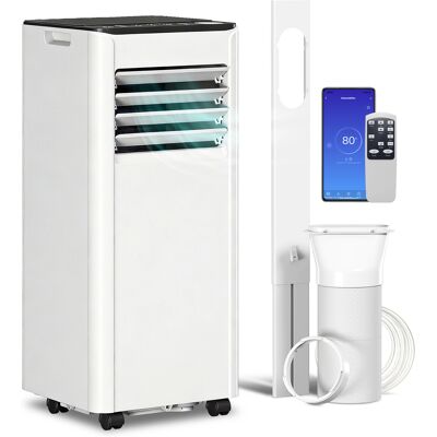 BEYAMIS Condizionatore D'Aria Portatile Da 7000 Btu – Raffreddamento, Deumidificazione, Ventilazione, Modalità Notturna BEYAMIS Condizionatore D'Aria Portatile Da 7000 Btu – Raffreddamento, Deumidificazione, Ventilazione, Modalità Notturna