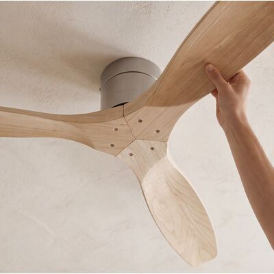 FORLIGHT Stem Evo - Ventilatore Da Soffitto Diametro 132.0cm. FORLIGHT Stem Evo - Ventilatore Da Soffitto Diametro 132.0cm.