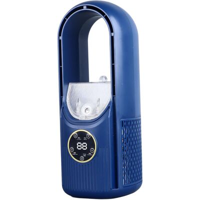 OEM Ventilatore Portatile Senza Lama, Piccola Ventola Di Raffreddamento Personale A 6 Velocità Ventilatore Nebulizzante Da Tavolo Usb Silenzioso Con Temporizzazione Per Ufficio, Soggiorno, Camera Da Letto OEM Ventilatore Portatile Senza Lama, Piccola Ventola Di Raffreddamento Personale A 6 Velocità Ventilatore Nebulizzante Da Tavolo Usb Silenzioso Con Temporizzazione Per Ufficio, Soggiorno, Camera Da Letto