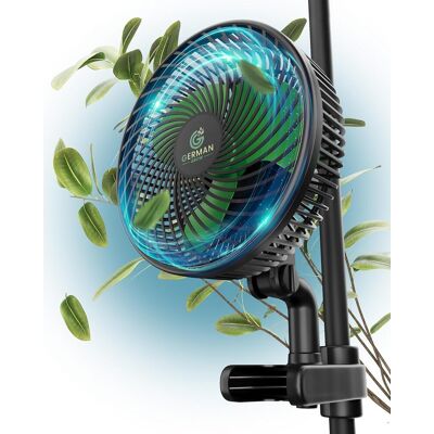 Neptune Ventilatore A Clip, Ventilatore Per Tenda Da Coltivazione Da 10 W Con Clip, 4 Velocità, Ventilatori Oscillanti Per Tende Da Coltivazione, Per Piante Idroponiche E Circolazione Dell'aria Neptune Ventilatore A Clip, Ventilatore Per Tenda Da Coltivazione Da 10 W Con Clip, 4 Velocità, Ventilatori Oscillanti Per Tende Da Coltivazione, Per Piante Idroponiche E Circolazione Dell'aria