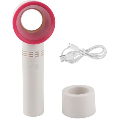 OEM Mini Ventilatore Portatile Ricaricabile Tramite Usb, Senza Pale, Per Extension Ciglia (bianco) OEM Mini Ventilatore Portatile Ricaricabile Tramite Usb, Senza Pale, Per Extension Ciglia (bianco)