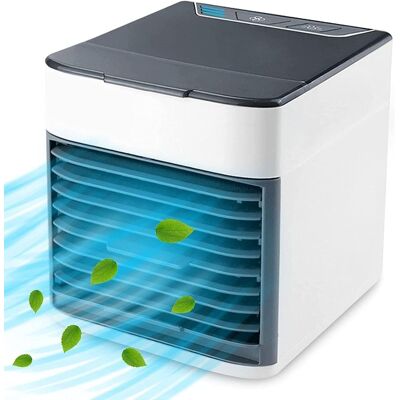 OEM Condizionatore D'Aria Portatile, Mini Ventilatore Ultra Potente, Purificatore D'Aria E Umidificatore 3 In 1, Raffrescatore D'Aria Personale Arctic A 3 Velocità OEM Condizionatore D'Aria Portatile, Mini Ventilatore Ultra Potente, Purificatore D'Aria E Umidificatore 3 In 1, Raffrescatore D'Aria Personale Arctic A 3 Velocità