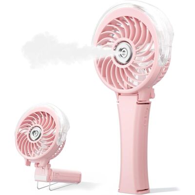 OEM Ventilatore Nebulizzatore Portatile, Due Pulsanti Facili Da Usare, Ventilatore Nebulizzatore Portatile Ricaricabile, Ventilatore A Spruzzo D'Acqua OEM Ventilatore Nebulizzatore Portatile, Due Pulsanti Facili Da Usare, Ventilatore Nebulizzatore Portatile Ricaricabile, Ventilatore A Spruzzo D'Acqua