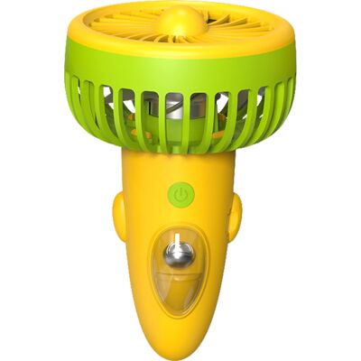OEM Ventilatore Portatile Ricaricabile Tramite Usb Da 1200 Mah, Mini Ventilatore Tascabile A 3 Velocità, A Mani Libere, Ideale Per Casa, Ufficio, Campeggio, Viaggi E Sport. Giallo E Verde. OEM Ventilatore Portatile Ricaricabile Tramite Usb Da 1200 Mah, Mini Ventilatore Tascabile A 3 Velocità, A Mani Libere, Ideale Per Casa, Ufficio, Campeggio, Viaggi E Sport. Giallo E Verde.