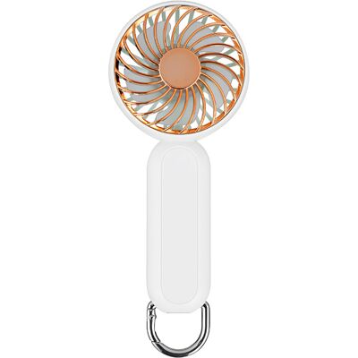 OEM Ventilatore Portatile Principale Ricaricabile 1200 Mah, 3 Velocità (usb) OEM Ventilatore Portatile Principale Ricaricabile 1200 Mah, 3 Velocità (usb)
