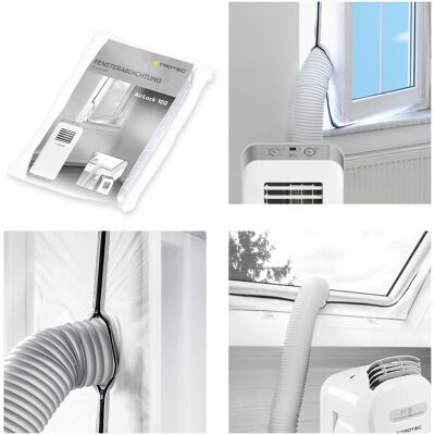 TROTEC Guarnizione Per Finestre Airlock 100 - TROTEC Guarnizione Per Finestre Airlock 100 -