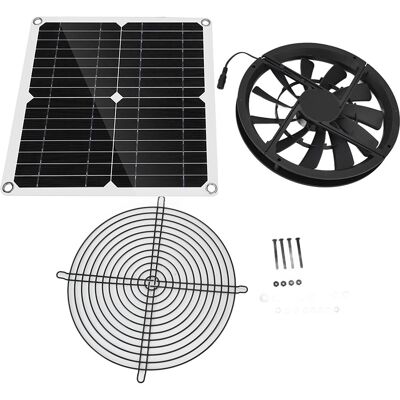 OEM Ventilatore Di Scarico Solare, Ventilatore A Pannello Solare Impermeabile Da 10 Pollici 100 W Per Capannone Per Pollai Per Animali Domestici OEM Ventilatore Di Scarico Solare, Ventilatore A Pannello Solare Impermeabile Da 10 Pollici 100 W Per Capannone Per Pollai Per Animali Domestici