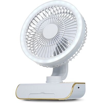 OEM Ventilatore Da Tavolo Multifunzione Ricaricabile Tramite Usb, Automatico, Con Illuminazione Ambientale, 5 Velocità, Telecomando E Base Utilizzabile Anche Come Supporto Per Cellulare. Colore Verde. OEM Ventilatore Da Tavolo Multifunzione Ricaricabile Tramite Usb, Automatico, Con Illuminazione Ambientale, 5 Velocità, Telecomando E Base Utilizzabile Anche Come Supporto Per Cellulare. Colore Verde.