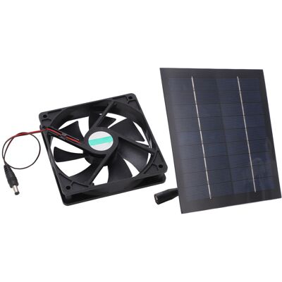 OEM Ventilatore Solare Impermeabile Ip65, Efficienza Del 20%, Mini Ventilatore Di Scarico Ecologico, 20w OEM Ventilatore Solare Impermeabile Ip65, Efficienza Del 20%, Mini Ventilatore Di Scarico Ecologico, 20w
