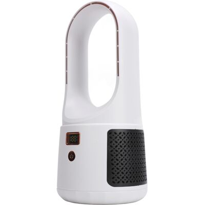 OEM Ventilatore Da Tavolo Usb A 6 Velocità, Silenzioso E Portatile, Senza Pale, Con Indicatore Di Batteria, Ideale Per Casa, Camera Da Letto O Ufficio (nero). OEM Ventilatore Da Tavolo Usb A 6 Velocità, Silenzioso E Portatile, Senza Pale, Con Indicatore Di Batteria, Ideale Per Casa, Camera Da Letto O Ufficio (nero).