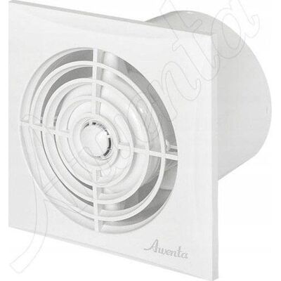 AWENTA Ventilatore Wz125w Bianco 125 Mm 6w Silenzioso AWENTA Ventilatore Wz125w Bianco 125 Mm 6w Silenzioso