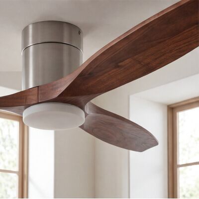 FORLIGHT Stem Evo - Ventilatore Da Soffitto Diametro 132.0cm. FORLIGHT Stem Evo - Ventilatore Da Soffitto Diametro 132.0cm.