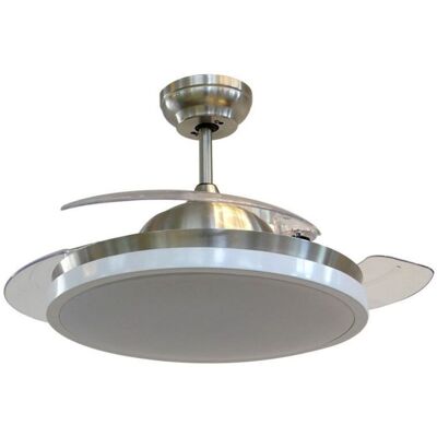 V-TAC VT-3042-3 Ventilatore da soffitto - Silenzioso, LED, 3 velocità, 102cm V-TAC VT-3042-3 Ventilatore da soffitto - Silenzioso, LED, 3 velocità, 102cm