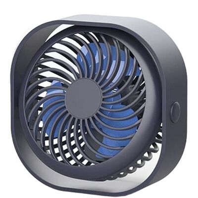 OEM Ventilatore Portatile Ricaricabile Tramite Usb, Silenzioso, Con 3 Velocità E Batteria Al Litio Integrata (formato Quadrato) OEM Ventilatore Portatile Ricaricabile Tramite Usb, Silenzioso, Con 3 Velocità E Batteria Al Litio Integrata (formato Quadrato)