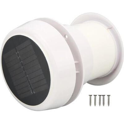 VISTRECK Ventilatore Da Tetto Per Camper, Ventilatore Estrattore Silenzioso A Energia Solare Dc12v Per Camper, Roulotte, Barche E Yacht VISTRECK Ventilatore Da Tetto Per Camper, Ventilatore Estrattore Silenzioso A Energia Solare Dc12v Per Camper, Roulotte, Barche E Yacht