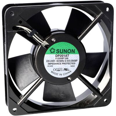 Sunon Dp201at-2122hbl.gn Ventola Assiale 230 V/ac 112.1 M³/h (l X L X A) 25 X 120 X 120 Mm Sunon Dp201at-2122hbl.gn Ventola Assiale 230 V/ac 112.1 M³/h (l X L X A) 25 X 120 X 120 Mm