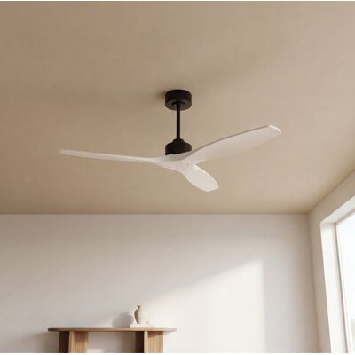 FORLIGHT Stem Evo - Ventilatore Da Soffitto Diametro 132.0cm. FORLIGHT Stem Evo - Ventilatore Da Soffitto Diametro 132.0cm.