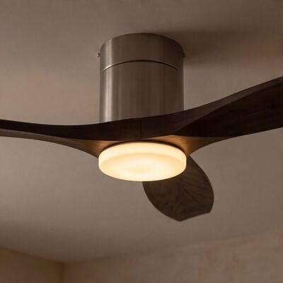 FORLIGHT Stem Evo - Ventilatore Da Soffitto Diametro 132.0cm. FORLIGHT Stem Evo - Ventilatore Da Soffitto Diametro 132.0cm.