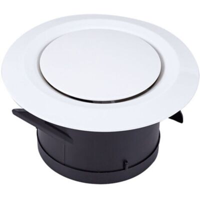 OEM Bocchetta Di Immissione Ed Estrazione Aria Ø100, Sl.gt 3 Artigli Articolati - Griglia Di Ventilazione Rotonda In Plastica Regolabile - Ventilazione A Ventola OEM Bocchetta Di Immissione Ed Estrazione Aria Ø100, Sl.gt 3 Artigli Articolati - Griglia Di Ventilazione Rotonda In Plastica Regolabile - Ventilazione A Ventola