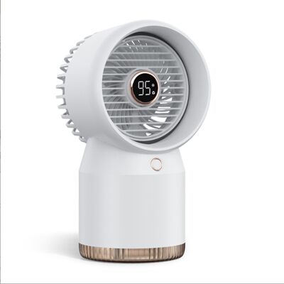 OEM Mini Ventilatore Portatile Usb Silenzioso Con Display Digitale E Funzione Nebulizzante Per Rinfrescare L'Aria In Camera Da Letto. OEM Mini Ventilatore Portatile Usb Silenzioso Con Display Digitale E Funzione Nebulizzante Per Rinfrescare L'Aria In Camera Da Letto.